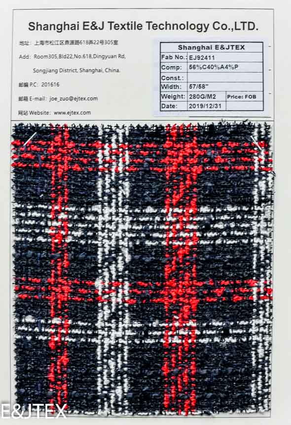 EJ92411 Fancy fabrics