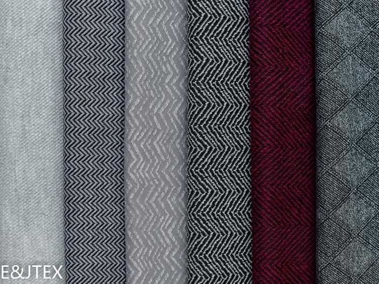 Yarn Dyed Jacquard Knitting Fabrics