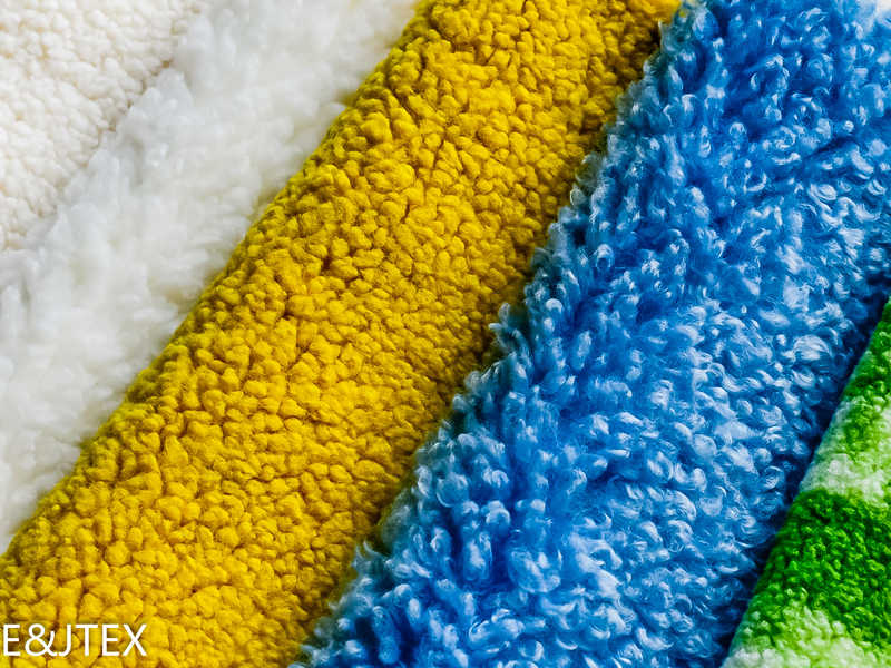 Coarl Fleece, Snuggle Fleece, Sherpa etc.